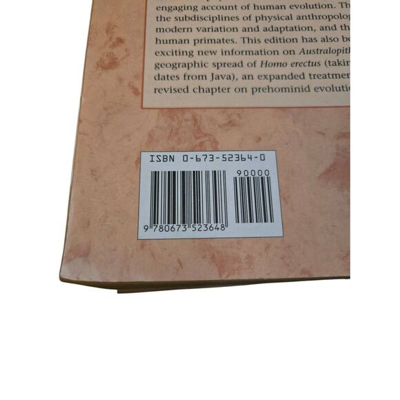 Humankind emerging 7th edition by Bernard G. Campbell and James D. Loy - harper - Picture 3 of 7